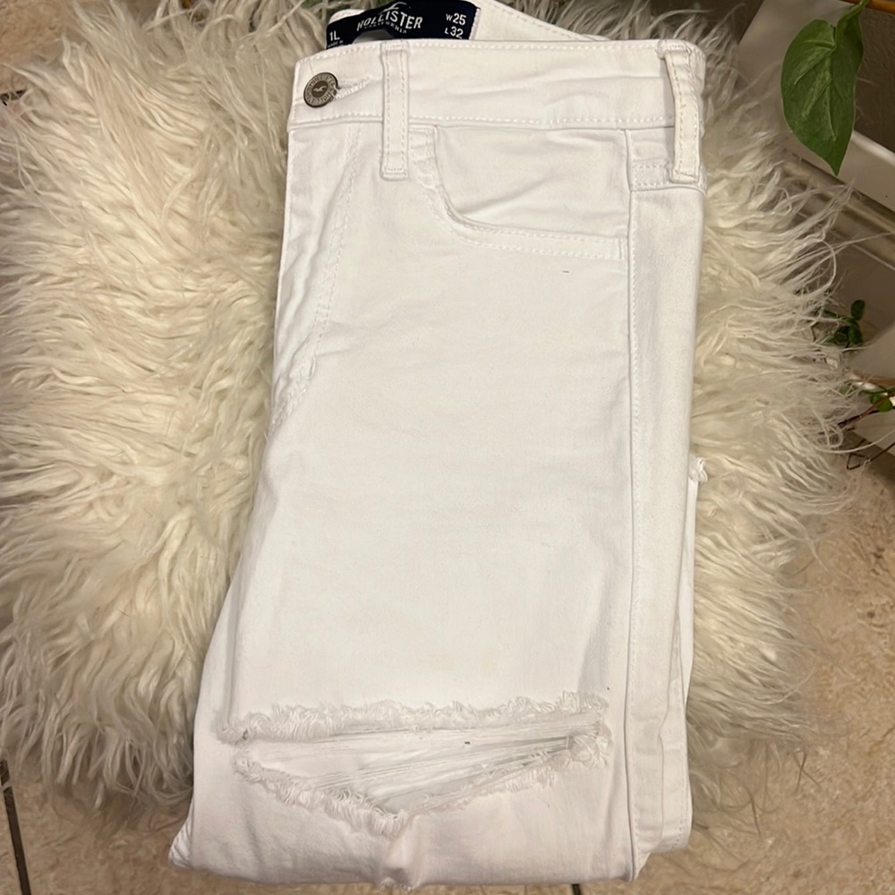 Hollister High rise skinny jeans